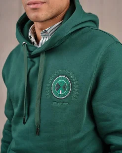 Homme Mise Au Green Sweat Calvin vert foncé