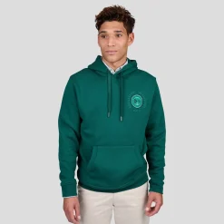 Homme Mise Au Green Sweat Calvin vert foncé