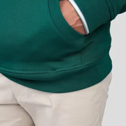 Homme Mise Au Green Sweat Calvin vert foncé