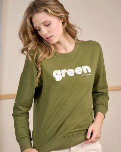 Femme Mise Au Green Sweat Carole