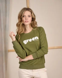 Femme Mise Au Green Sweat Carole