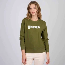 Femme Mise Au Green Sweat Carole