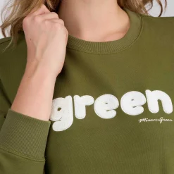 Femme Mise Au Green Sweat Carole