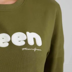 Femme Mise Au Green Sweat Carole