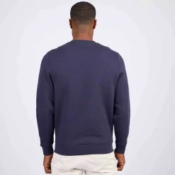 Homme Mise Au Green Sweat uni bleu marine