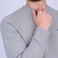 Homme Mise Au Green Sweat uni gris chiné