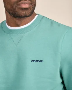 Homme Mise Au Green Sweat uni