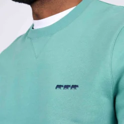 Homme Mise Au Green Sweat uni