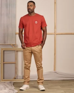 Homme Mise Au Green T-shirt Calvin