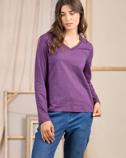 Femme Mise Au Green T-shirt Cécila