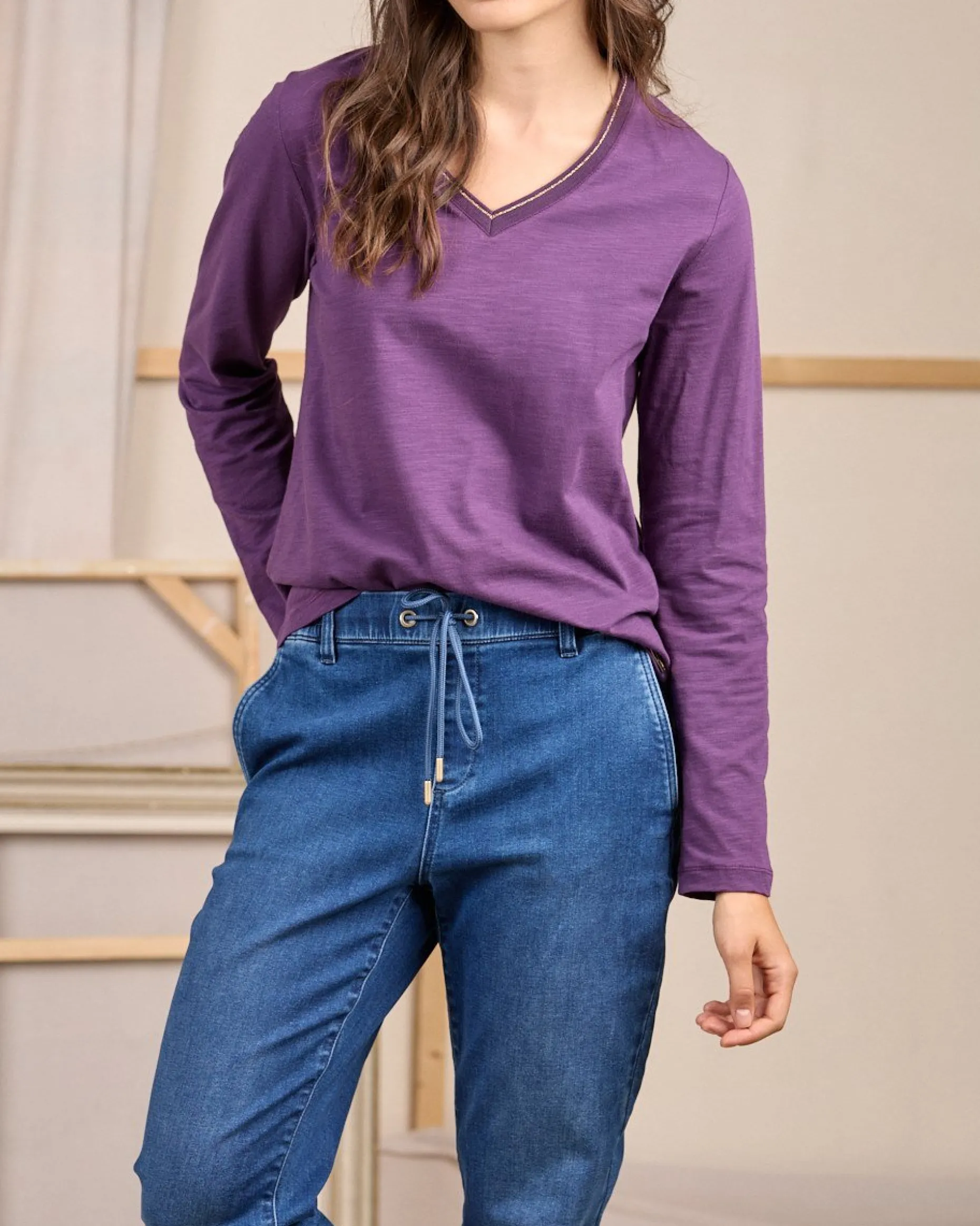 Femme Mise Au Green T-shirt Cécila