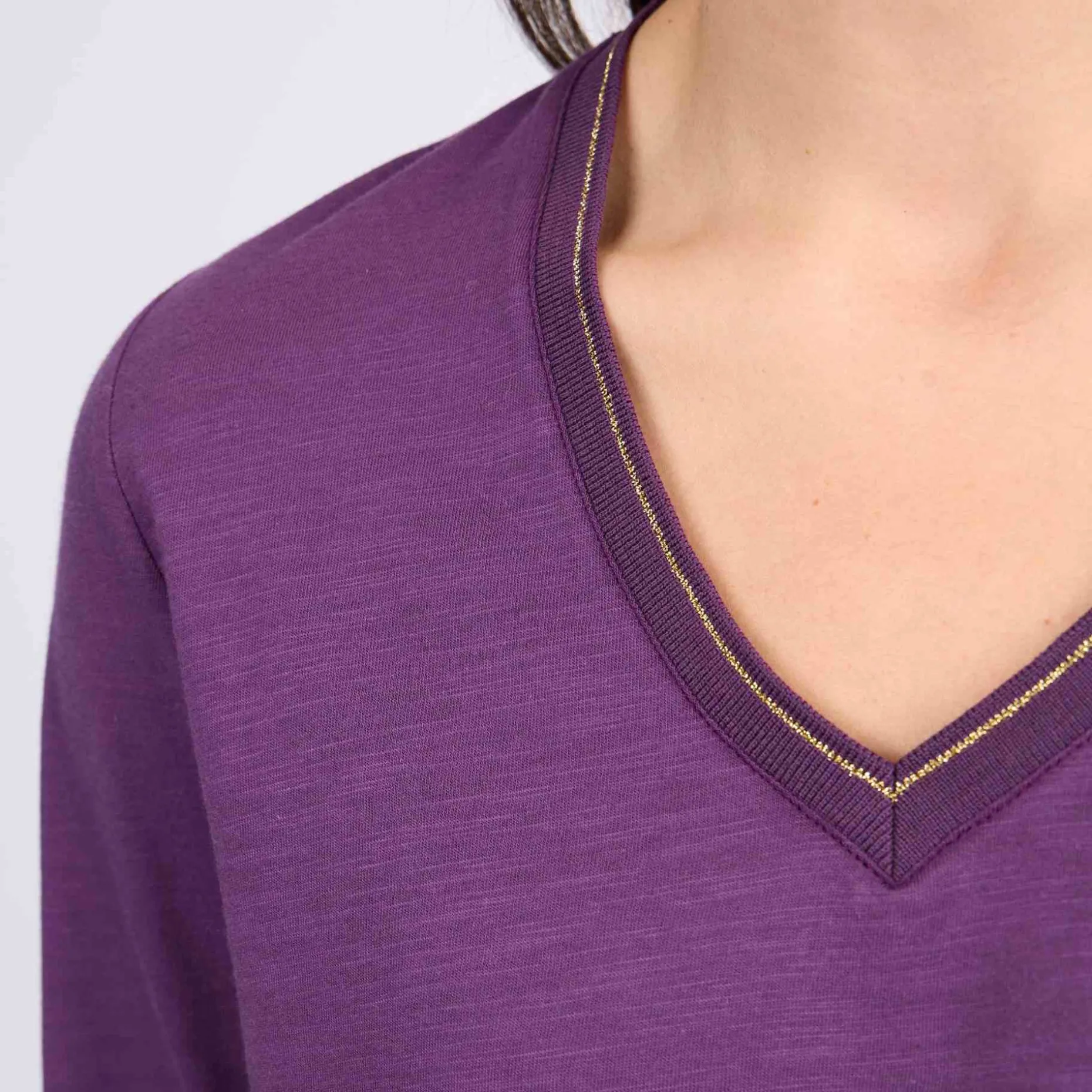 Femme Mise Au Green T-shirt Cécila