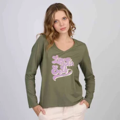 Femme Mise Au Green T-shirt Cécile