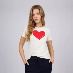 Femme Mise Au Green T-shirt Cheryl