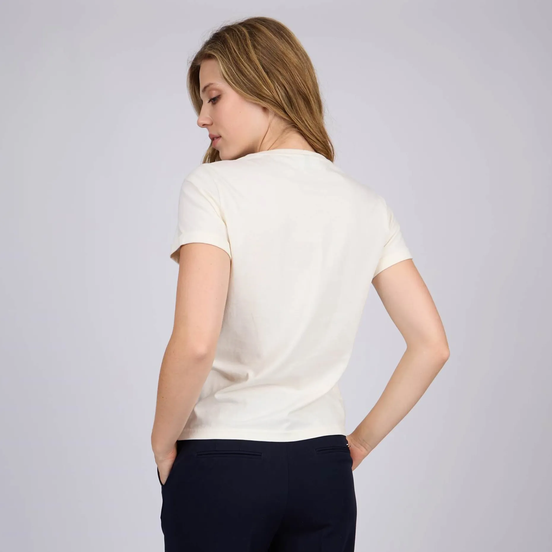 Femme Mise Au Green T-shirt Cheryl