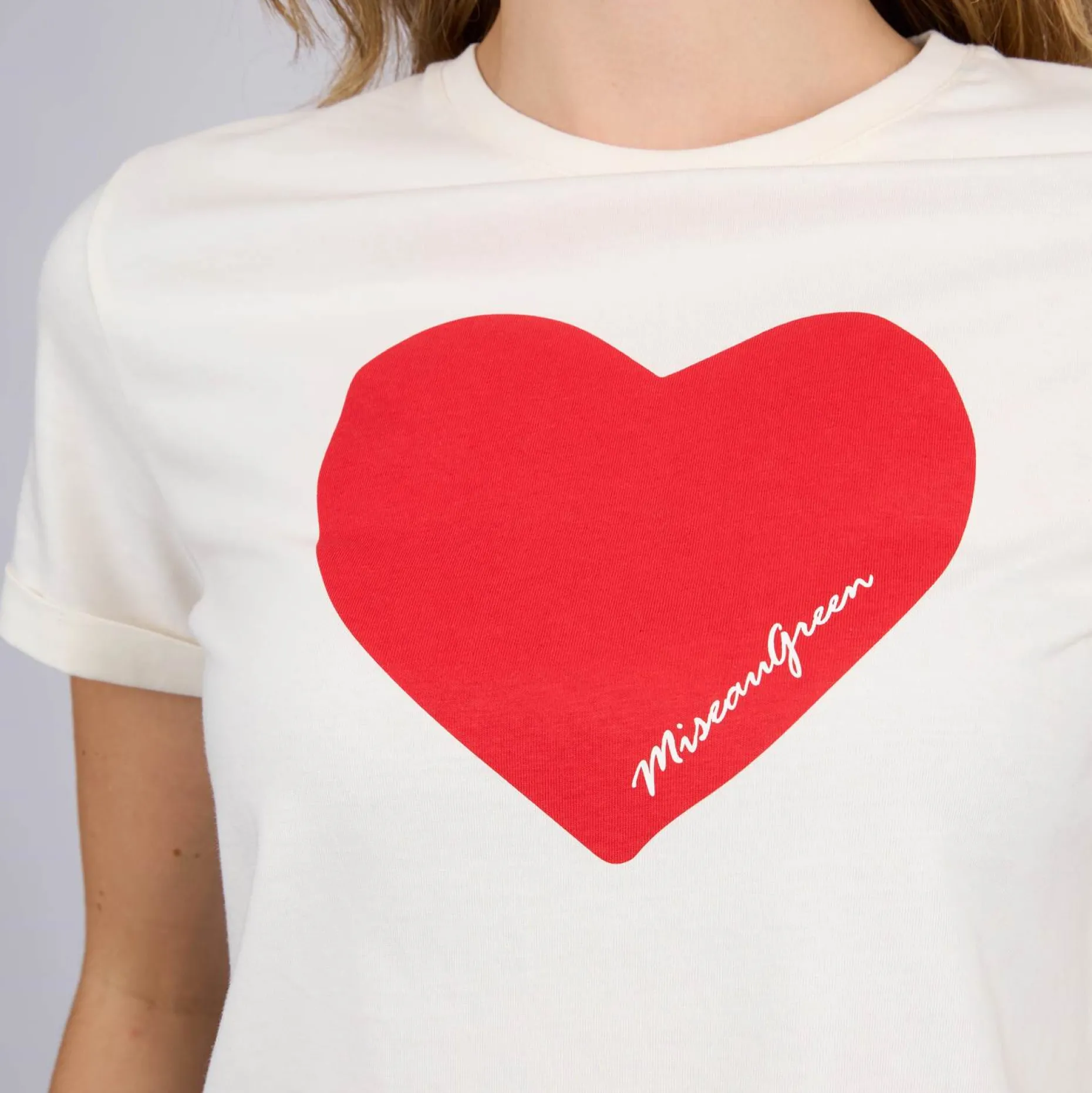 Femme Mise Au Green T-shirt Cheryl