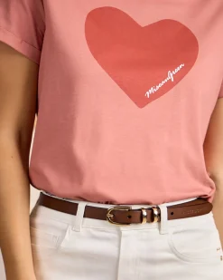 Femme Mise Au Green T-shirt Cheryl