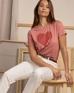 Femme Mise Au Green T-shirt Cheryl