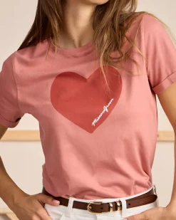 Femme Mise Au Green T-shirt Cheryl