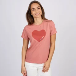 Femme Mise Au Green T-shirt Cheryl