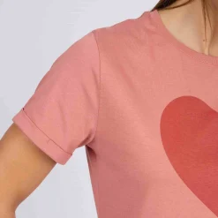 Femme Mise Au Green T-shirt Cheryl