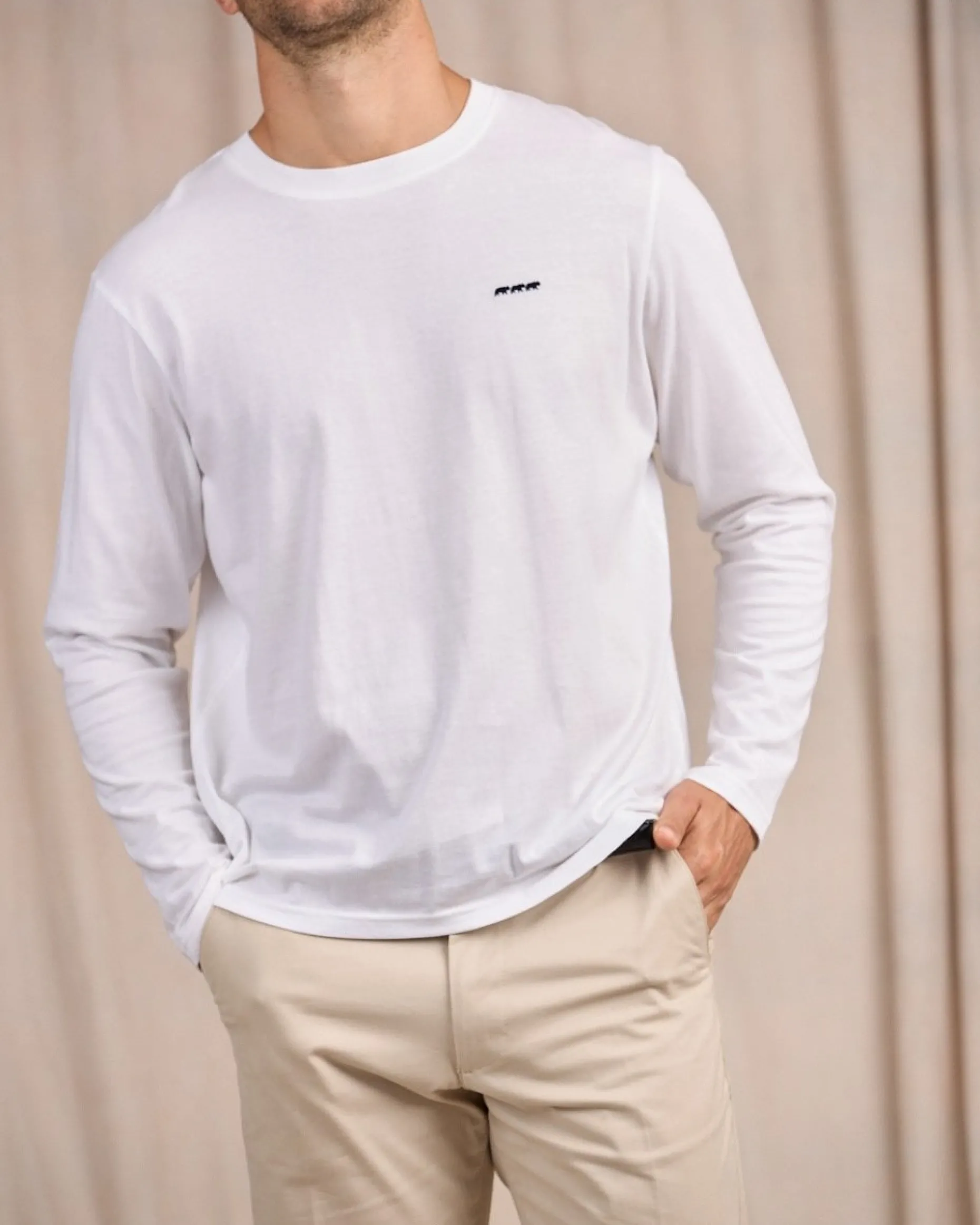 Homme Mise Au Green T-shirt col rond