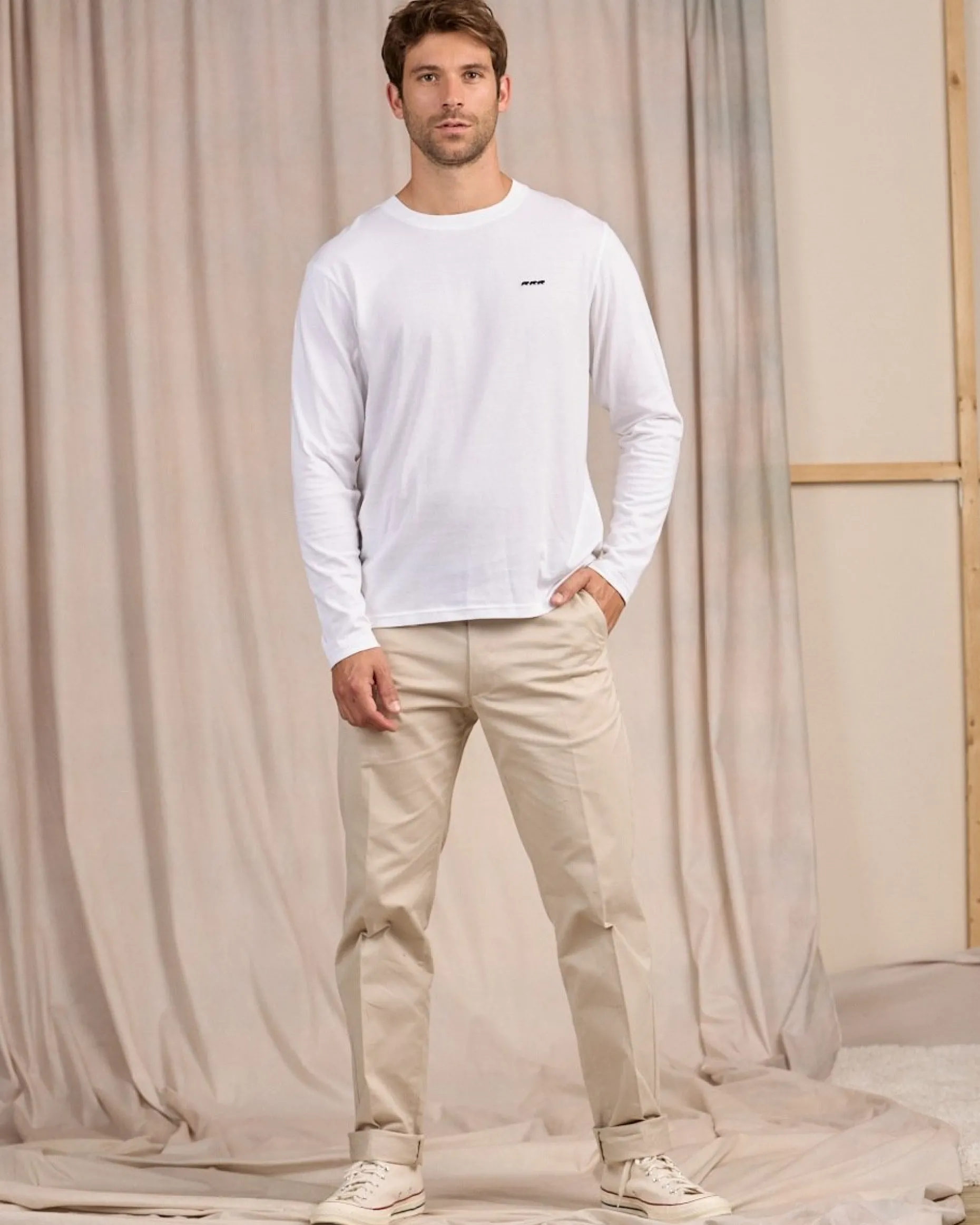 Homme Mise Au Green T-shirt col rond