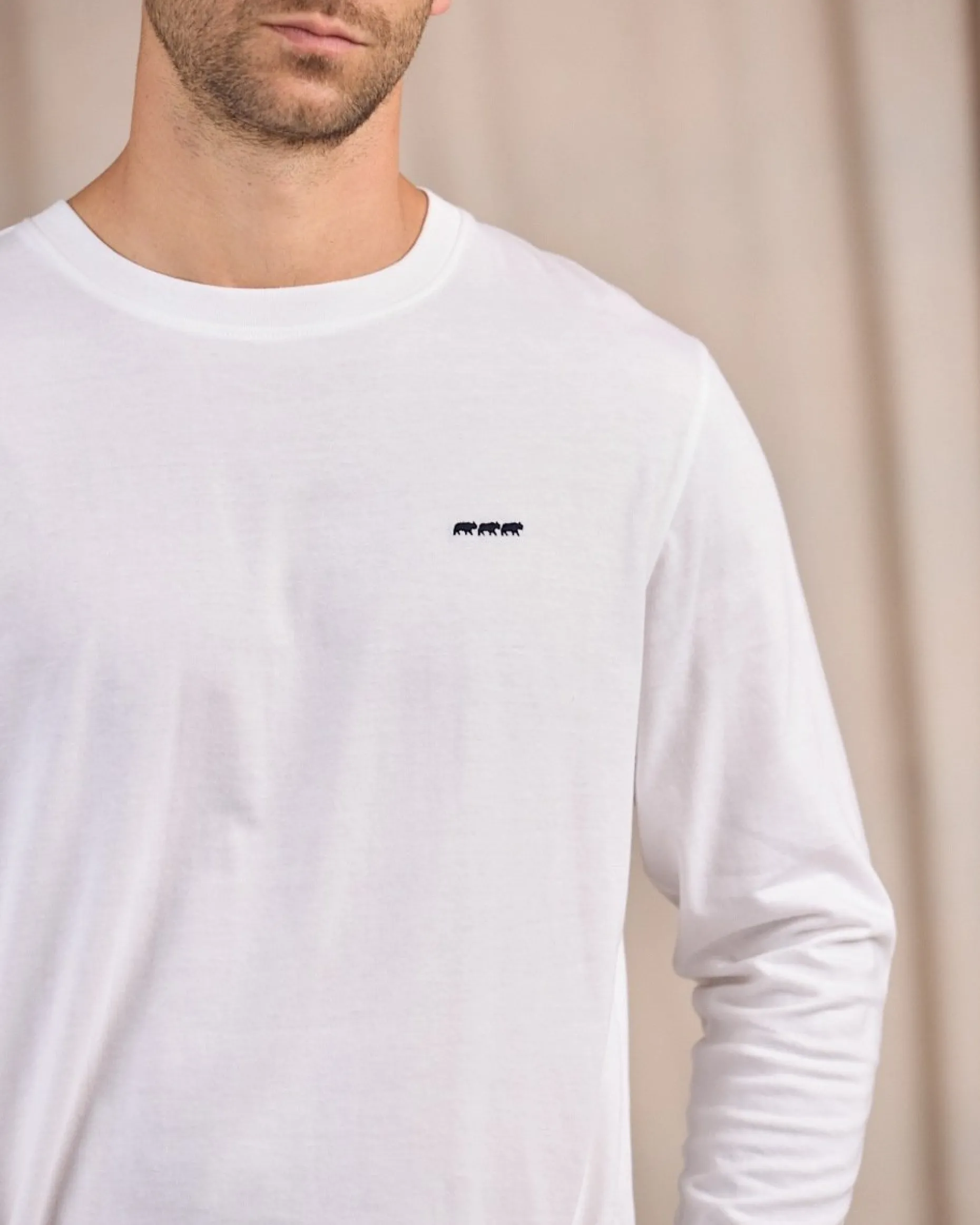 Homme Mise Au Green T-shirt col rond