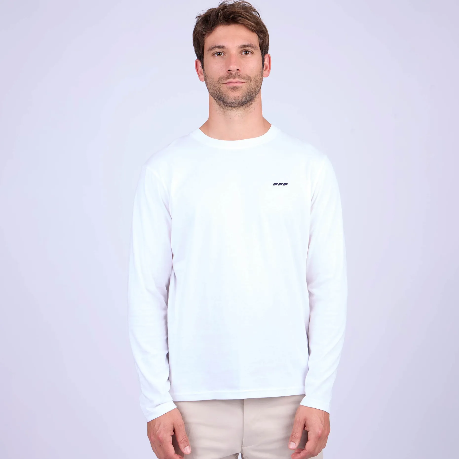 Homme Mise Au Green T-shirt col rond