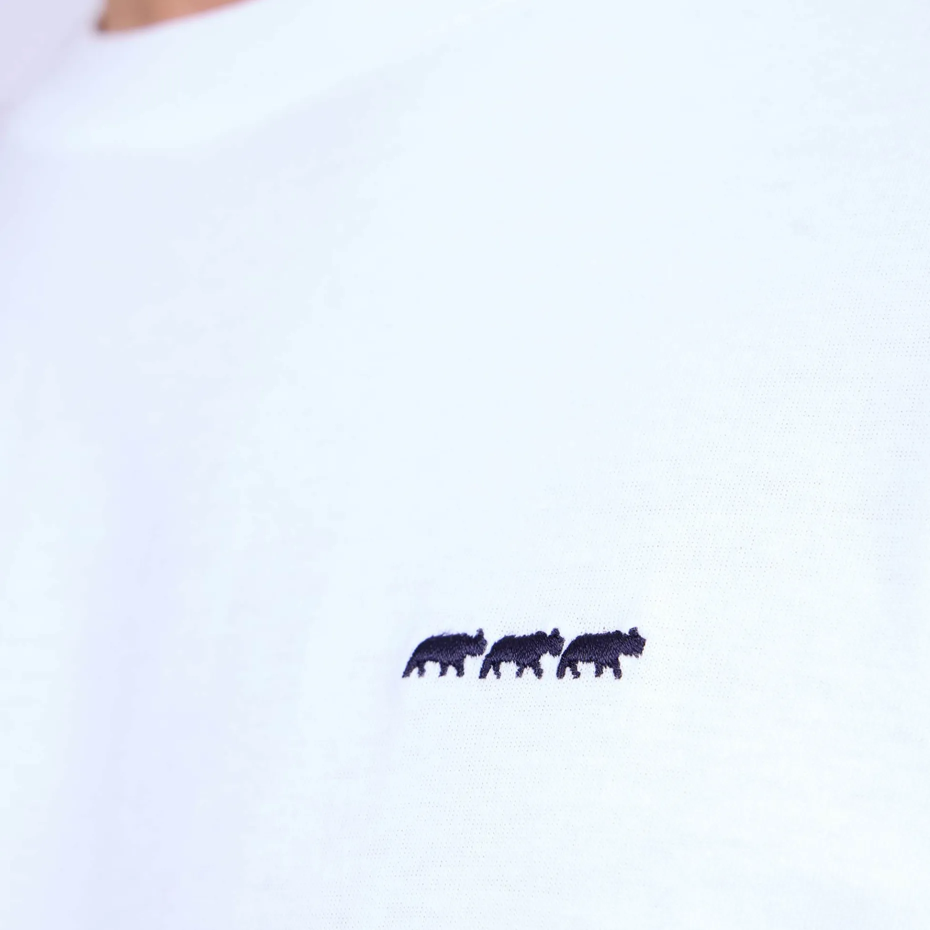 Homme Mise Au Green T-shirt col rond