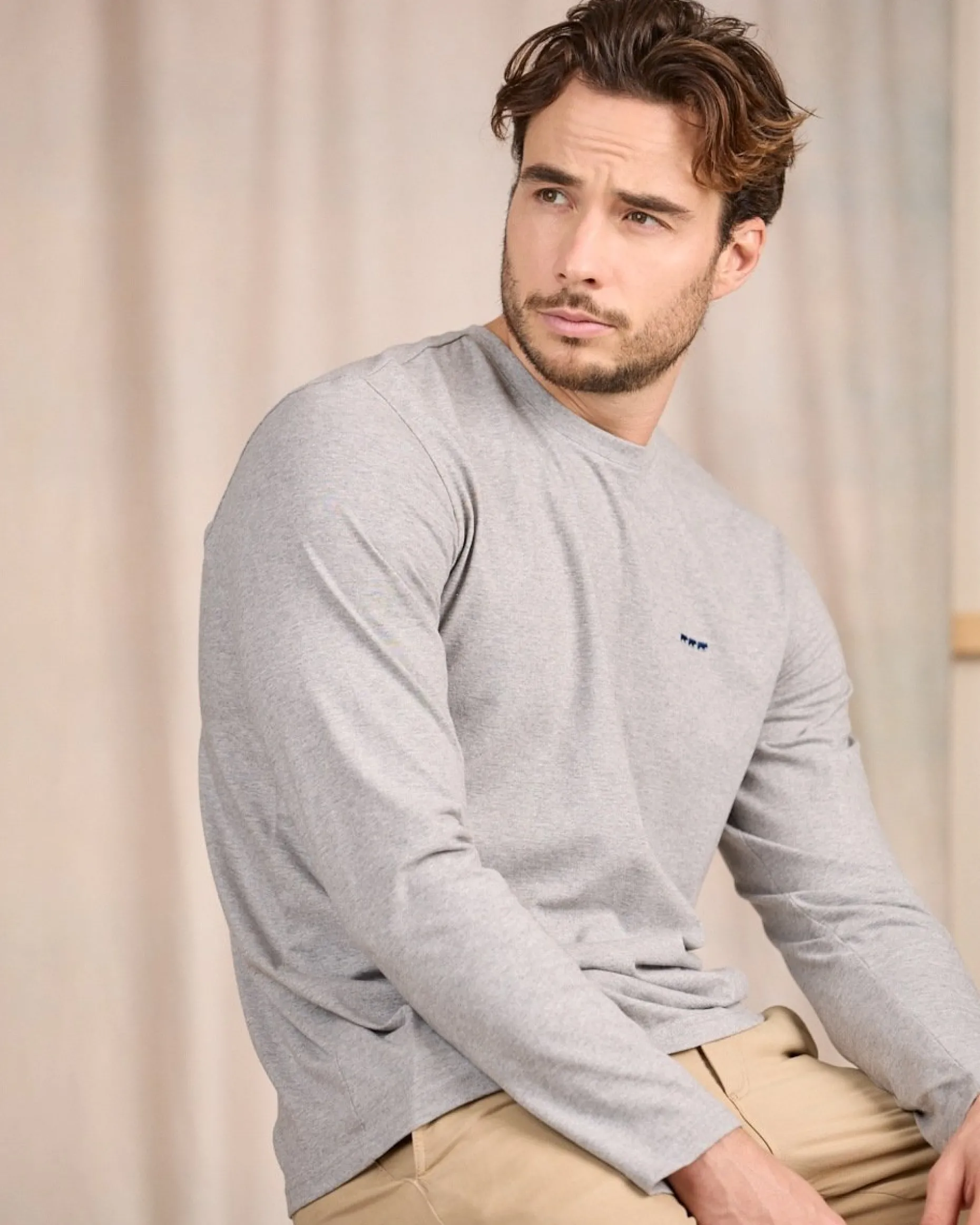 Homme Mise Au Green T-shirt col rond