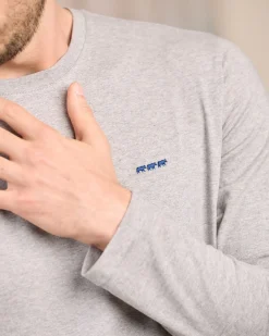 Homme Mise Au Green T-shirt col rond