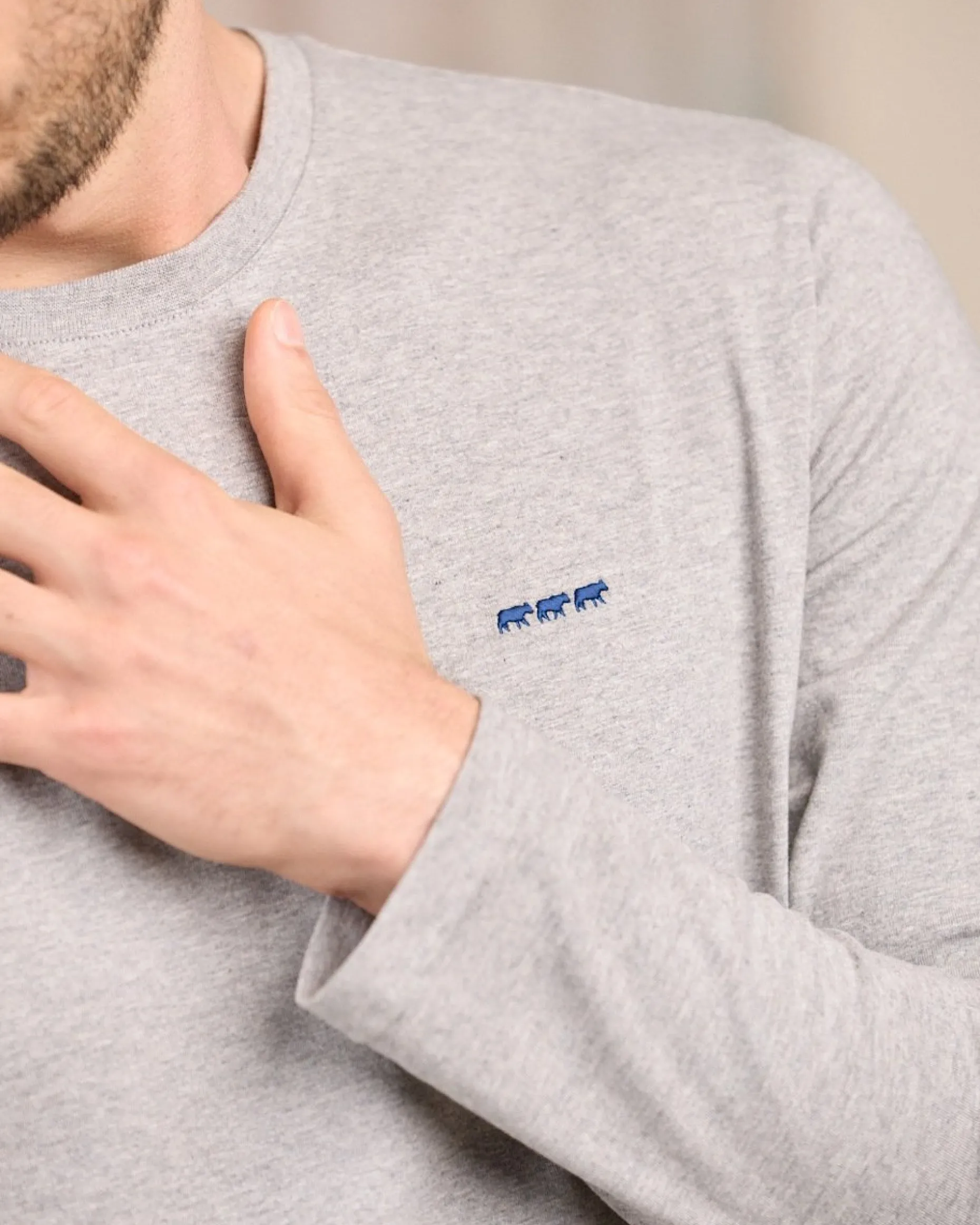 Homme Mise Au Green T-shirt col rond