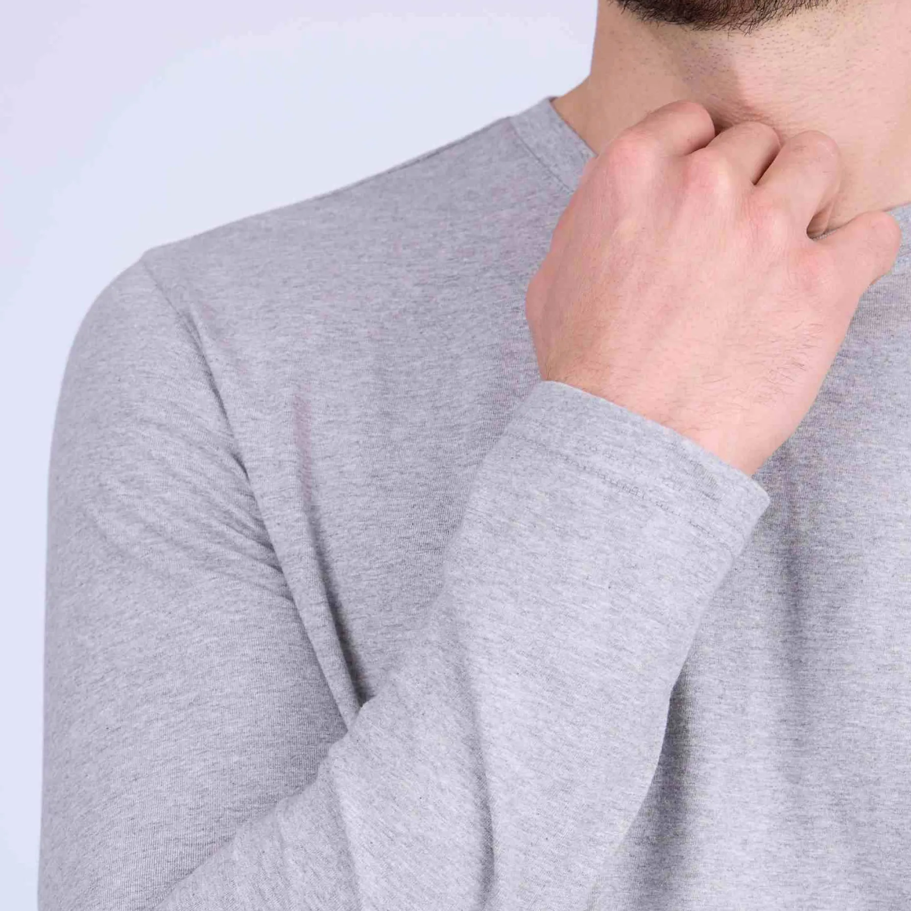 Homme Mise Au Green T-shirt col rond