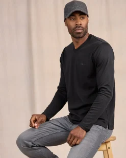 Homme Mise Au Green T-shirt col V