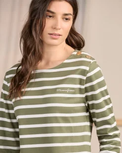 Femme Mise Au Green T-shirt Cyrielle