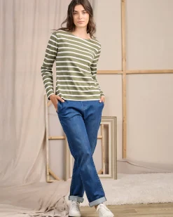 Femme Mise Au Green T-shirt Cyrielle