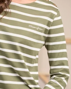 Femme Mise Au Green T-shirt Cyrielle