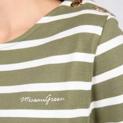 Femme Mise Au Green T-shirt Cyrielle