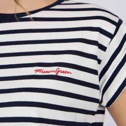Femme Mise Au Green T-shirt marinière