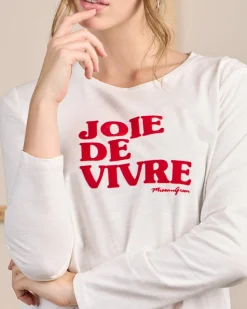 Femme Mise Au Green T-shirt message
