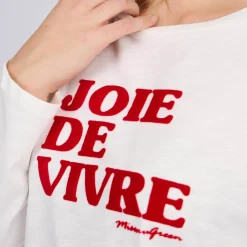 Femme Mise Au Green T-shirt message