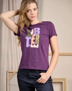 Femme Mise Au Green T-shirt message