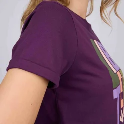 Femme Mise Au Green T-shirt message