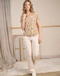 Femme Mise Au Green T-shirt Sidonie