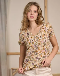 Femme Mise Au Green T-shirt Sidonie