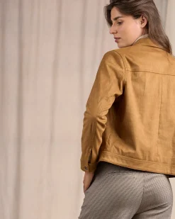 Femme Mise Au Green Veste boîte