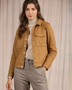 Femme Mise Au Green Veste boîte