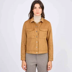 Femme Mise Au Green Veste boîte