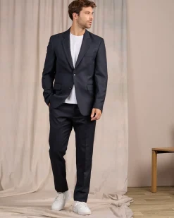 Homme Mise Au Green Veste Bradley bleu marine